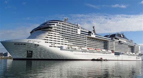 Msc virtuosa at a glimpse, how many cabins does this ship have, what services does it offer and more to technical details msc virtuosa, msc cruises. MSC Virtuosa - Itinerary Schedule, Current Position ...