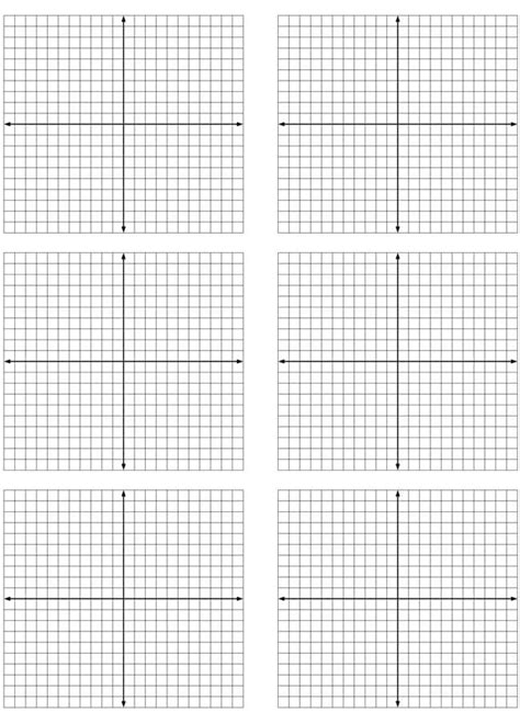 Printable Graph Paper X Y Axis