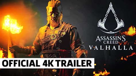Assassins Creed Valhalla Official Story Trailer 4k Youtube