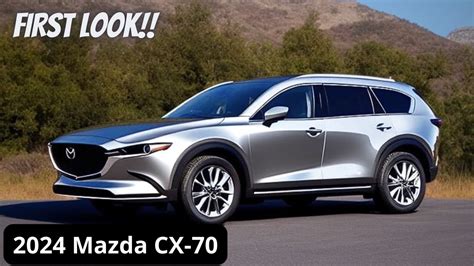 First Look New 2024 Mazda Cx 70 Plug In Hybrid New Model Interior