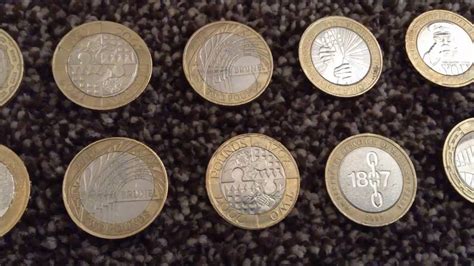 Rare £2 Coins Youtube