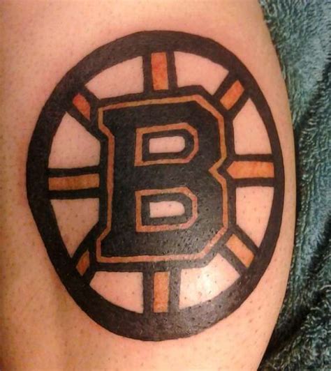 Boston Bruins Tattoos Picture Tattoos