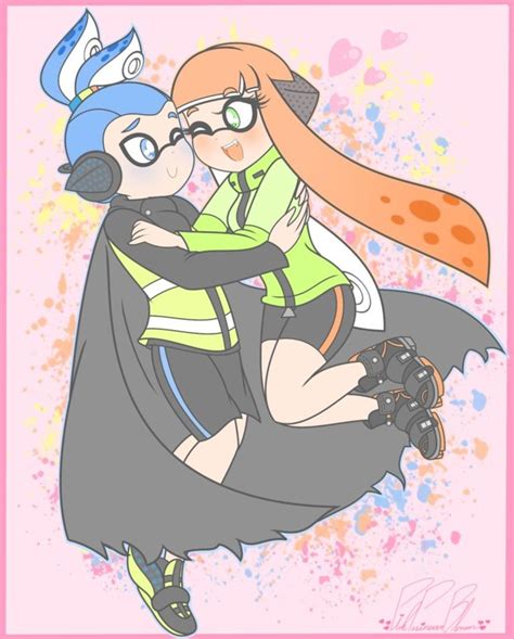 Cm Indigo X Coral By Pinkprincessblossom Splatoon Splatoon