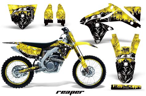 What do you think about suzuki dirt bikes? Suzuki Dirt Bike Graphic Kits for RMZ 450, RMZ 250, RM 125 ...