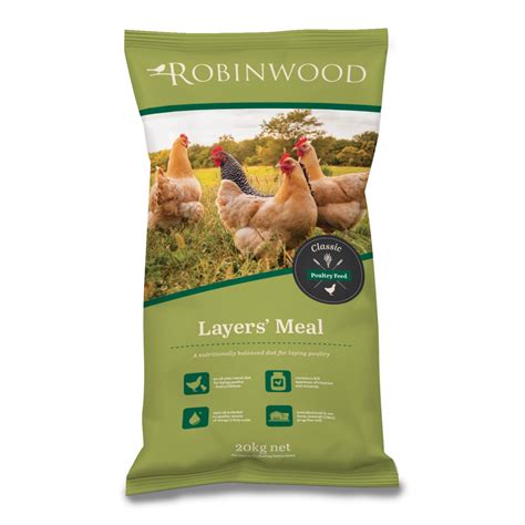 Layers Meal Robinwood Mill Stephensons Animal Feeds