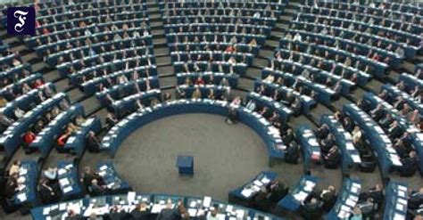 Europ Isches Parlament Machtzentrum Stra Burg Europ Ische Union Faz