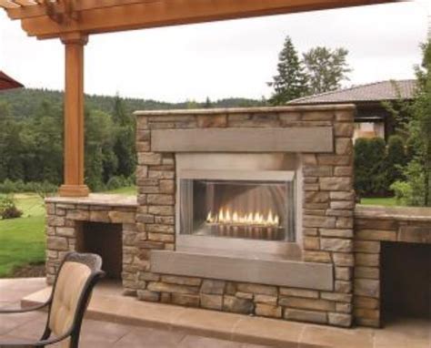 White Mountain Hearth By Empire Ventless Premium Outdoor Gas Firebox 36