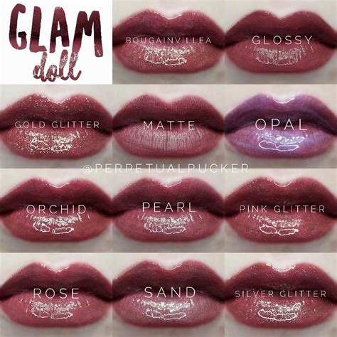 Limited Edition Glam Doll LipSense By SeneGence Love Your Lips By