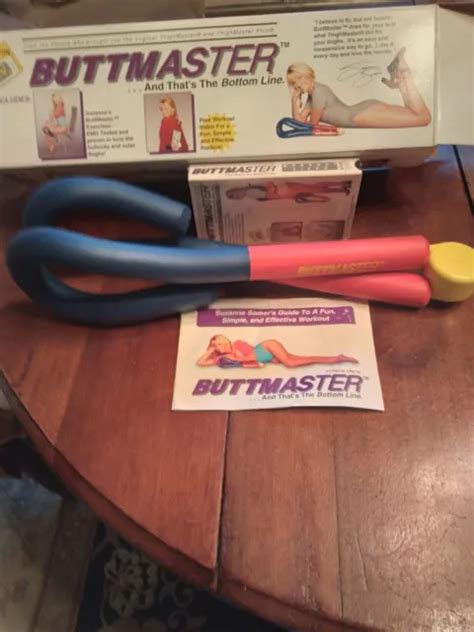 VINTAGE SUZANNE SOMERS ButtMaster Sculpting Tool Toning System 22 00