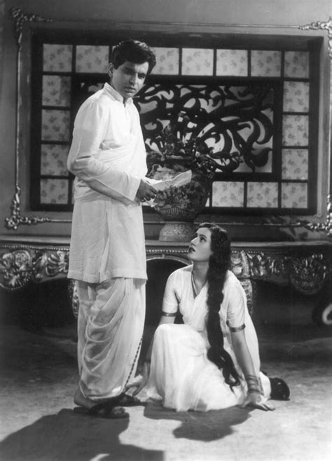 Dilip Kumar And Madhubala In Film Amar Vintage Bollywood Bollywood