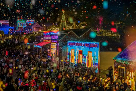 Sovereign Hill S Winter Spectacle Winter Wonderlights Kicks Off This