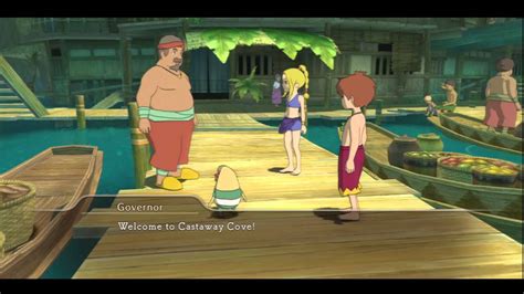 Let S Play Ni No Kuni Wrath Of The White Witch 31 Half Naked Hero