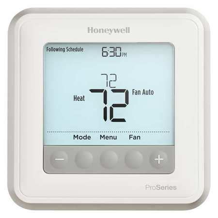 A low voltage thermostat is the industry standard for most types of heat sources other than electric resistance heaters. Honeywell Low Voltage Thermostat, Stages Heat 2 ...