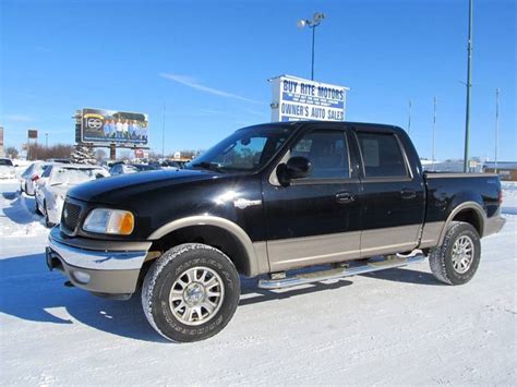 2003 Ford F 150 4dr Supercrew King Ranch 4wd Styleside Sb In Fairmont