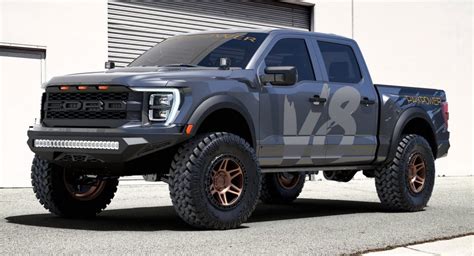 Want A V8 Powered 2022 F 150 Raptor R But Cant Wait Paxpower Has A