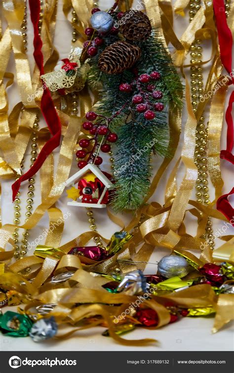 Coleção Natal Presentes Ornamentos Decorativos Fundo Natal Fotográfico