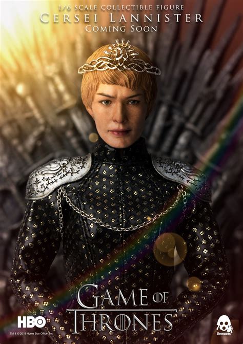 Bazıları ise gerçekten hak etmişti. ThreeZero Game of Thrones - Cersei Lannister 1/6 Scale ...