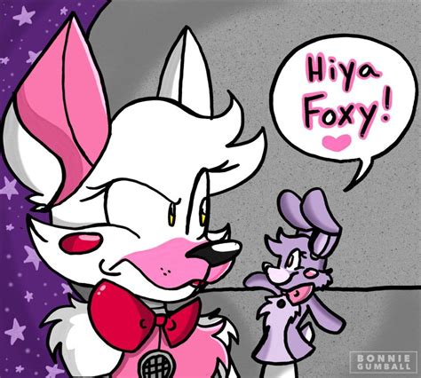 Foxy And Mangle Fnaf Foxy Fnaf Sl Sonic Funtime Foxy Fnaf Sister