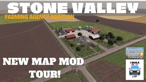 Stone Valley Farming Agency Addition New Mod Map Tour In Farming