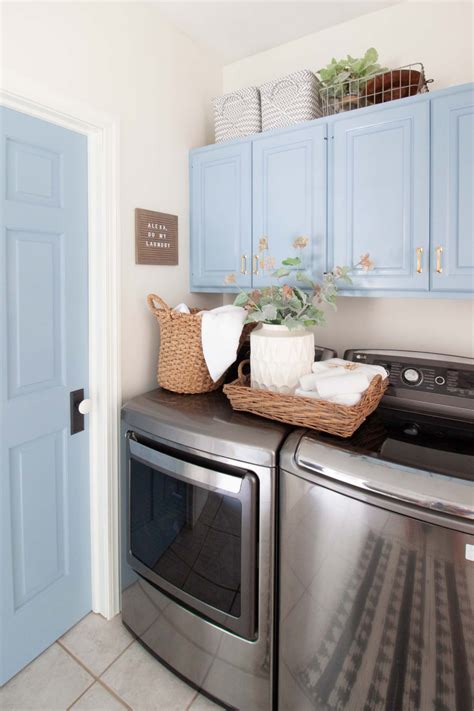 Maybe you would like to learn more about one of these? Laundry Room Makeover: the reveal! in 2020 | Laundry room ...