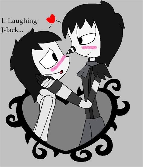 Laughing Jack X Jeff The Killer By Wolfyfoxyhedgy On Deviantart