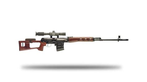Shoot The Dragunov Svd Sniper Rifles Battlefield Vegas