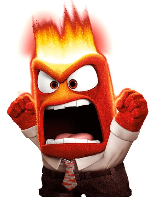 Riley Pixar Emotion Anger Drawing Inside Out Fear Png Download 680