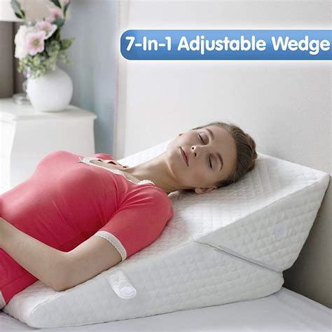 Top 10 Best Foam Bed Wedge Pillows In 2021 Reviews Guide