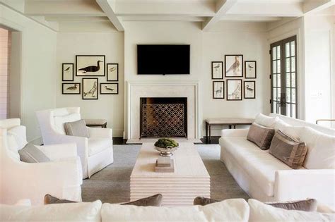 Monochromatic Living Room Design Ideas