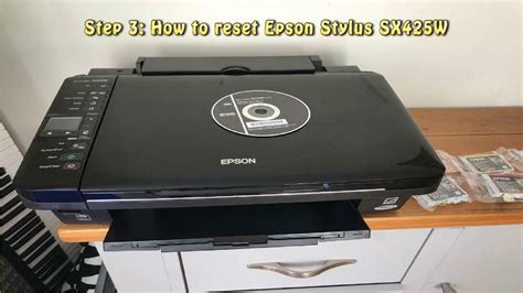 Epson stylus d120 network edtion. Reset Epson Stylus SX425W Waste Ink Pad Counter - YouTube