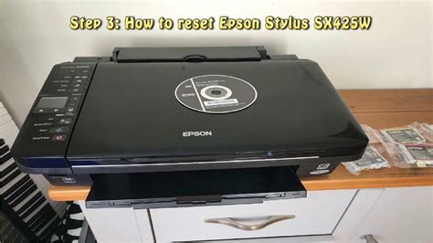 Please refine the important parameters by the selling assistant when making a purchase. Reset Epson Stylus SX425W Waste Ink Pad Counter - YouTube