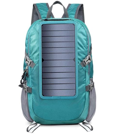 Eceen Solar Backpack Foldable Hiking Daypack In 2021 Solar Backpack