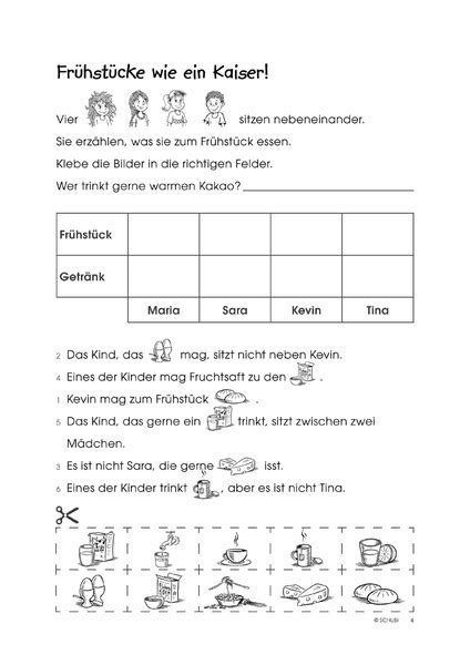 Maybe you would like to learn more about one of these? Mini-Logicals - Knobelaufgaben für Erst- und Zweitleser ...