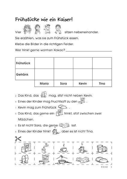 Sinnerfassendes denken und lösungsstrategien sind dazu notwendig. Mini-Logicals - Knobelaufgaben für Erst- und Zweitleser: Das Grundschulprogramm der Westermann ...