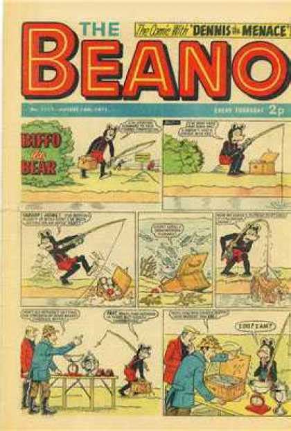 Beano Covers 1500 1549