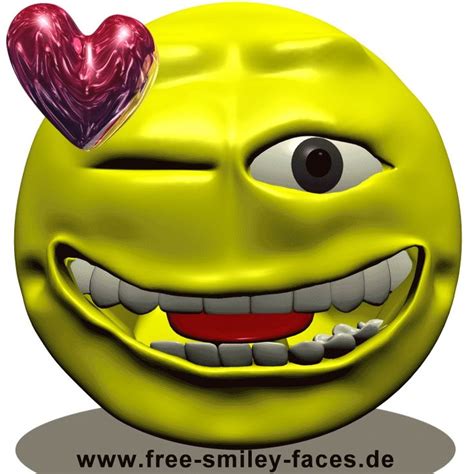 big smileys große smilies wink smileys winking animated animierte 3d free smiley faces smiley