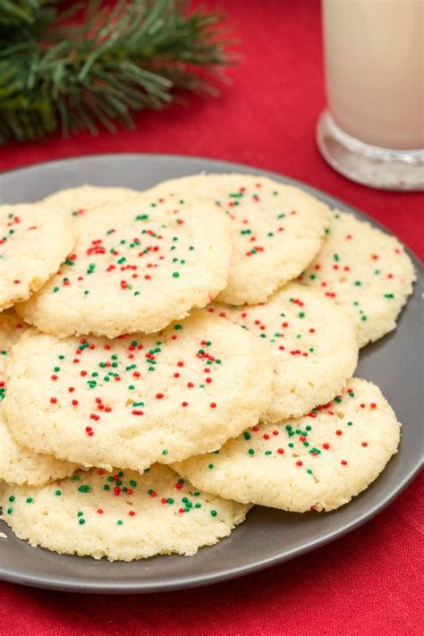 Quick And Easy 3 Ingredient Sugar Cookies