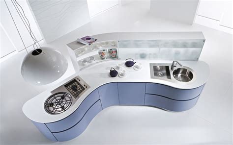 Top 25 Futuristic Kitchen Designs