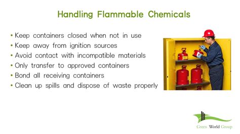 Handling Of Hazardous Chemicals Or Substances Or Chemical Safety