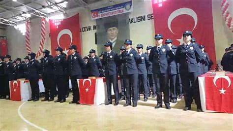 Bu değişikler neticesinde polis akademisi şu eğitim birimlerinden oluşmaktadır: Pomem yemin töreni. Pomem mezuniyet - YouTube