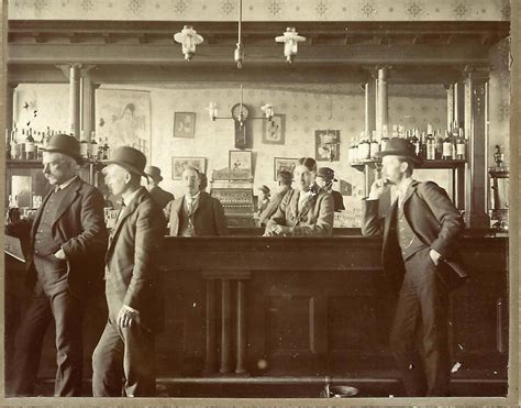 1880s Idaho Saloon Inside Kiefers Saloon In Eagle Rock Drid834