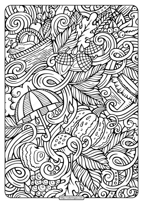 Free Printable Random Coloring Pages
