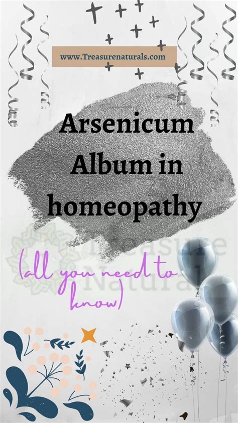 Arsenicum Album Homeopatia Para Que Serve