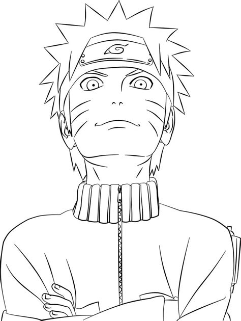 Desenhos Do Naruto Para Copiar No Caderno