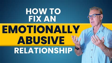 How To Fix An Emotionally Abusive Relationship Dr David Hawkins