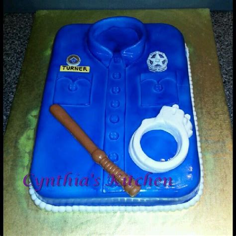 Cop Cake Cop Cake Police Cakes Cakes For Boys Cake Ideas Cupcake
