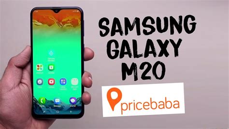 Samsung Galaxy M20 Unboxing First Look Price Overview Hindi