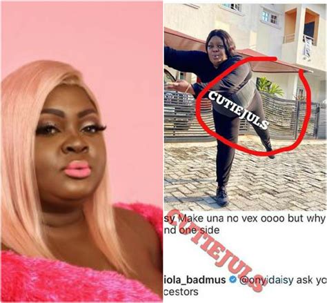 See How Nollywood Actress Eniola Badmus Insulted Fan Who Busted Her For