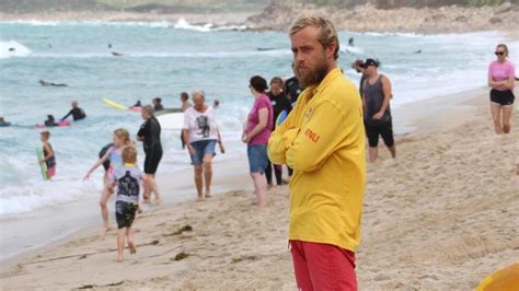 Surf Coach Toby Pearce Rescued By Off Duty Lifeguard Bbc News