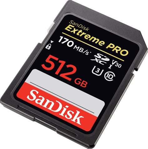 Questions And Answers Sandisk Extreme Pro 512gb Sdxc Uhs I Memory Card